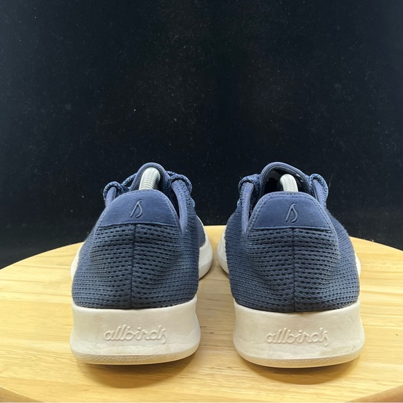 Allbirds Tree Runners TR Navy Blue Comfort Lace-Up Sneaker Shoes Men's US 12 - Picture 5 of 9